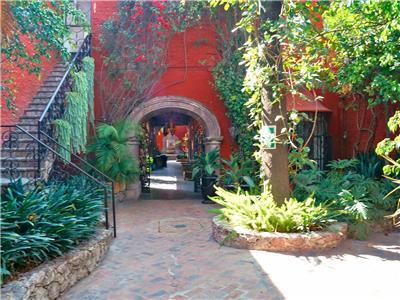 Casa Luna Hotel Boutique San Miguel de Allende Dış mekan fotoğraf