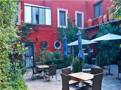 Casa Luna Hotel Boutique San Miguel de Allende Dış mekan fotoğraf