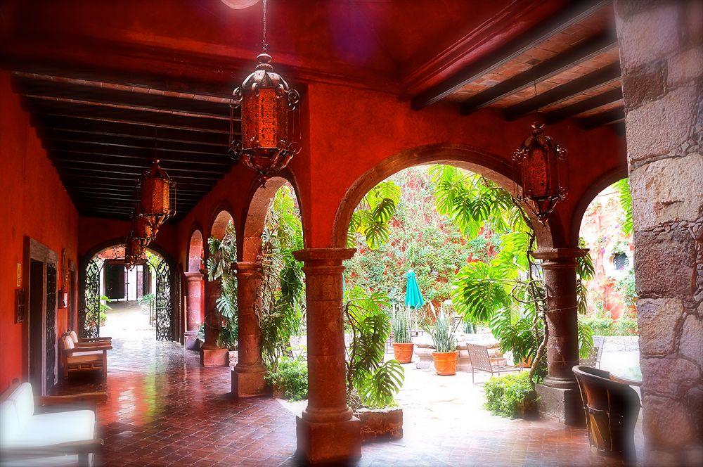 Casa Luna Hotel Boutique San Miguel de Allende Dış mekan fotoğraf