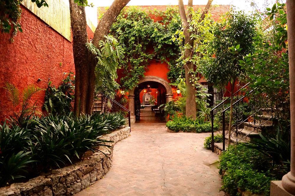 Casa Luna Hotel Boutique San Miguel de Allende Dış mekan fotoğraf