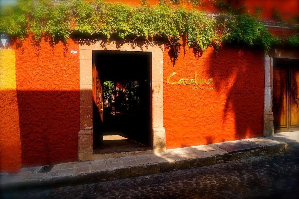 Casa Luna Hotel Boutique San Miguel de Allende Dış mekan fotoğraf
