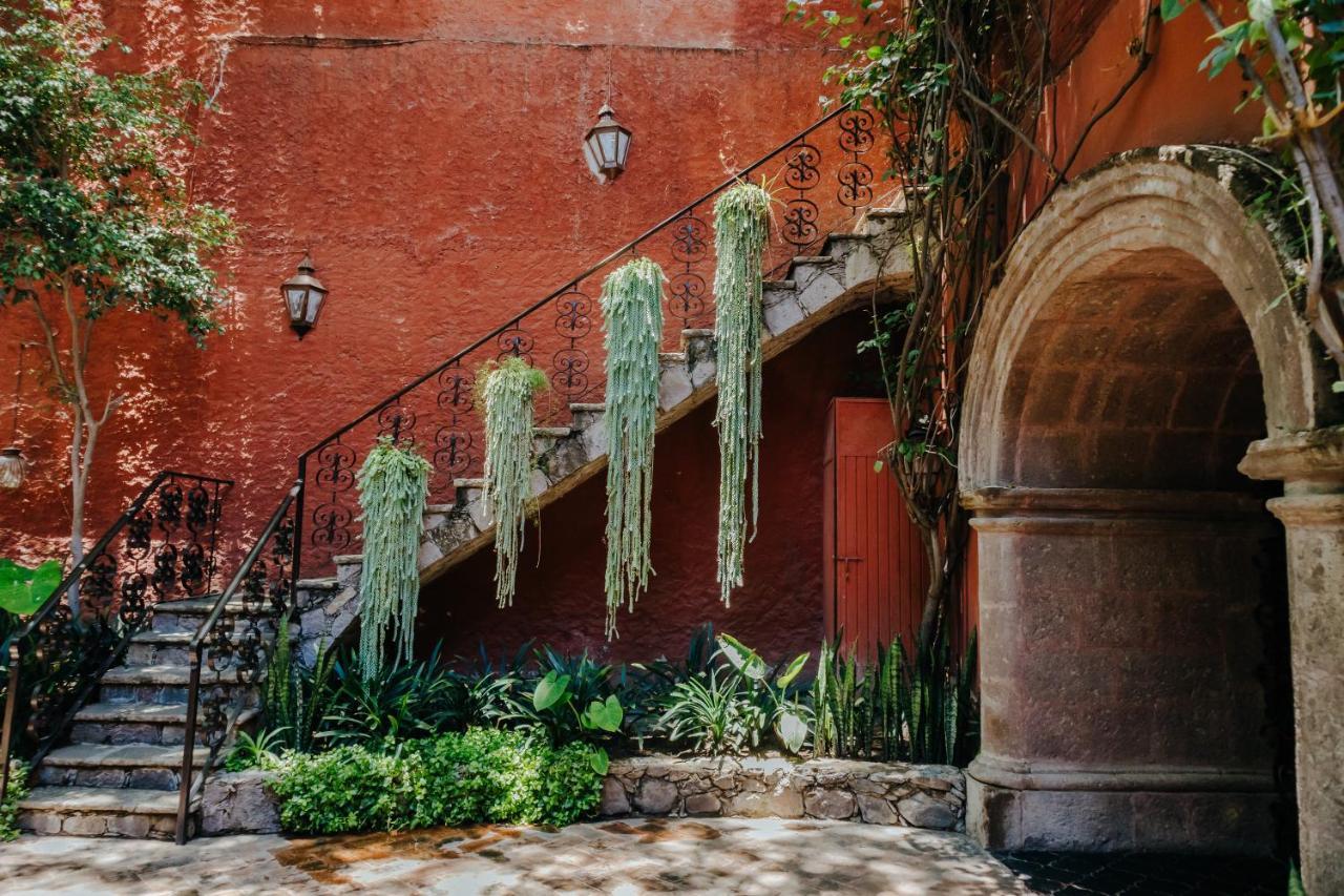 Casa Luna Hotel Boutique San Miguel de Allende Dış mekan fotoğraf