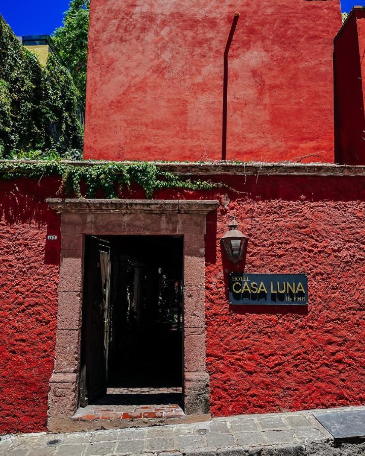 Casa Luna Hotel Boutique San Miguel de Allende Dış mekan fotoğraf