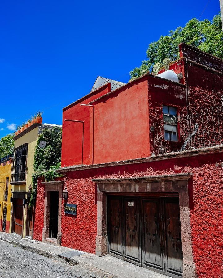 Casa Luna Hotel Boutique San Miguel de Allende Dış mekan fotoğraf
