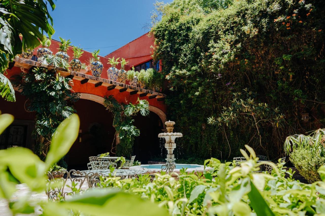 Casa Luna Hotel Boutique San Miguel de Allende Dış mekan fotoğraf