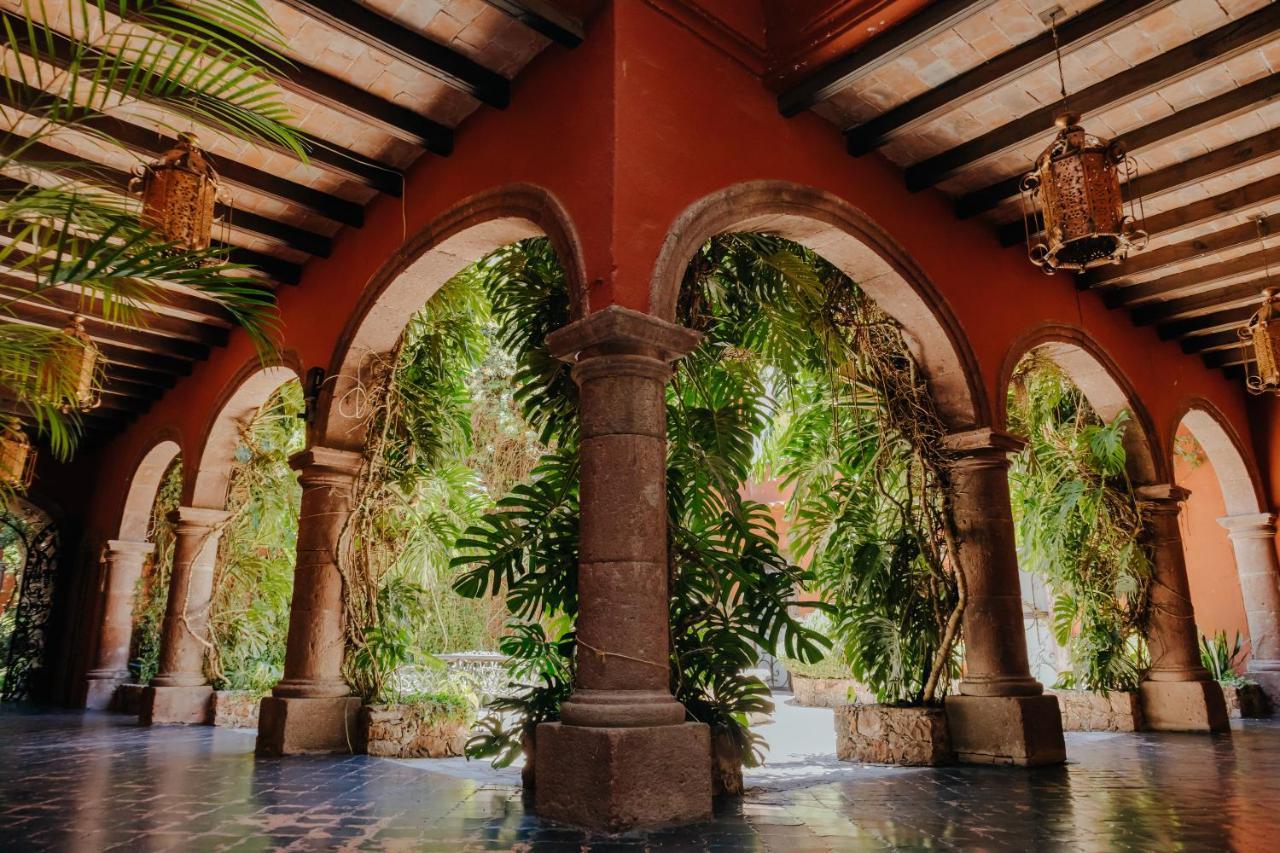 Casa Luna Hotel Boutique San Miguel de Allende Dış mekan fotoğraf